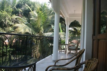 Pande Residency Balcony