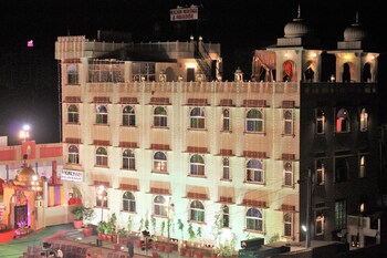Kalyan Heritage Hotel Front - Evening/Night