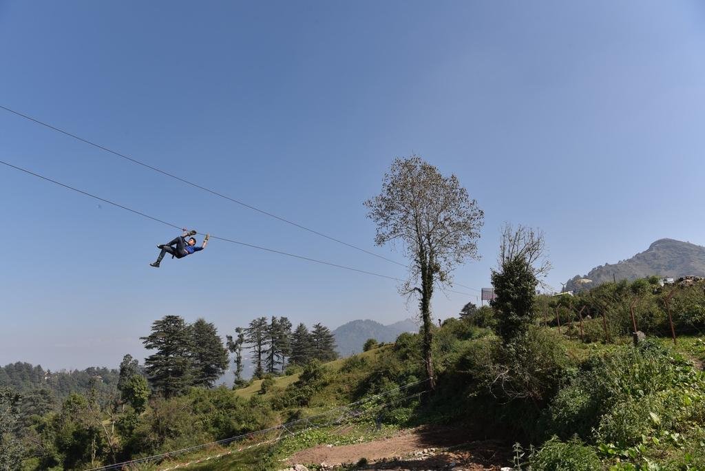 Scenic Tent Stay In George Everest Hathipaon 