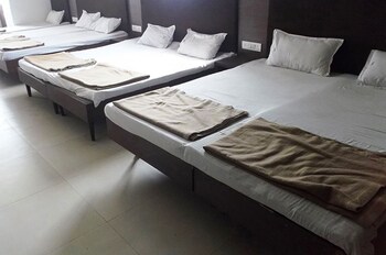 Divine Kumbh Camp Living Area