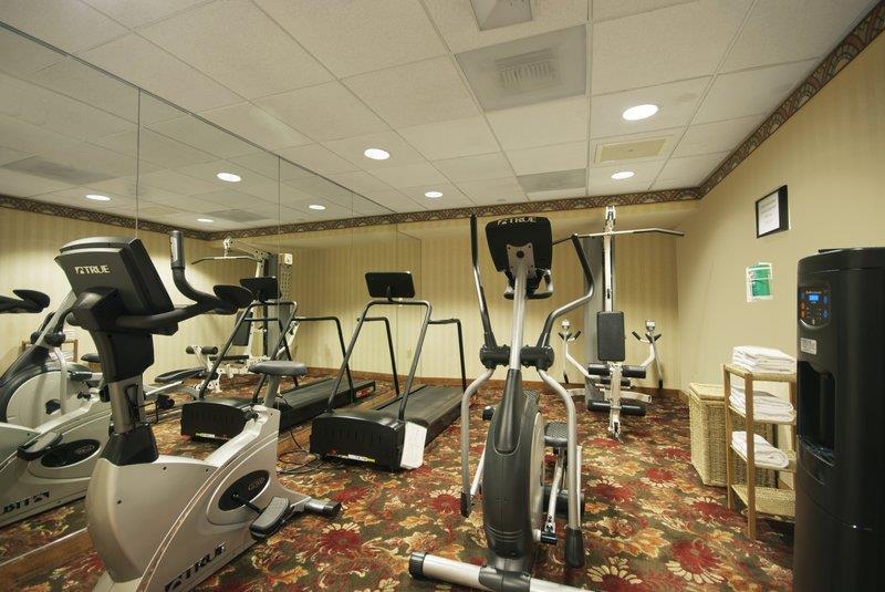 Best Western Plus Boston Fitness Center