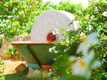 Villa B&b Antiche Macine Del Salento Garden
