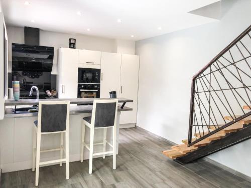 Villa Contemporaine À 5 Min Du Lagon 