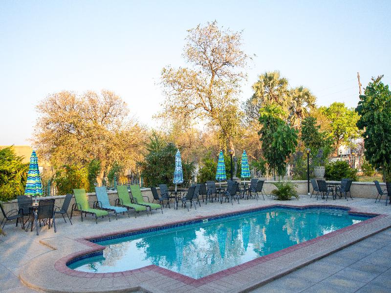 N1 Hotel Victoria Falls Pool