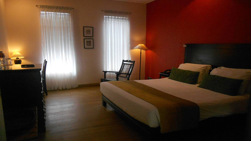 The O Resort And Spa Room