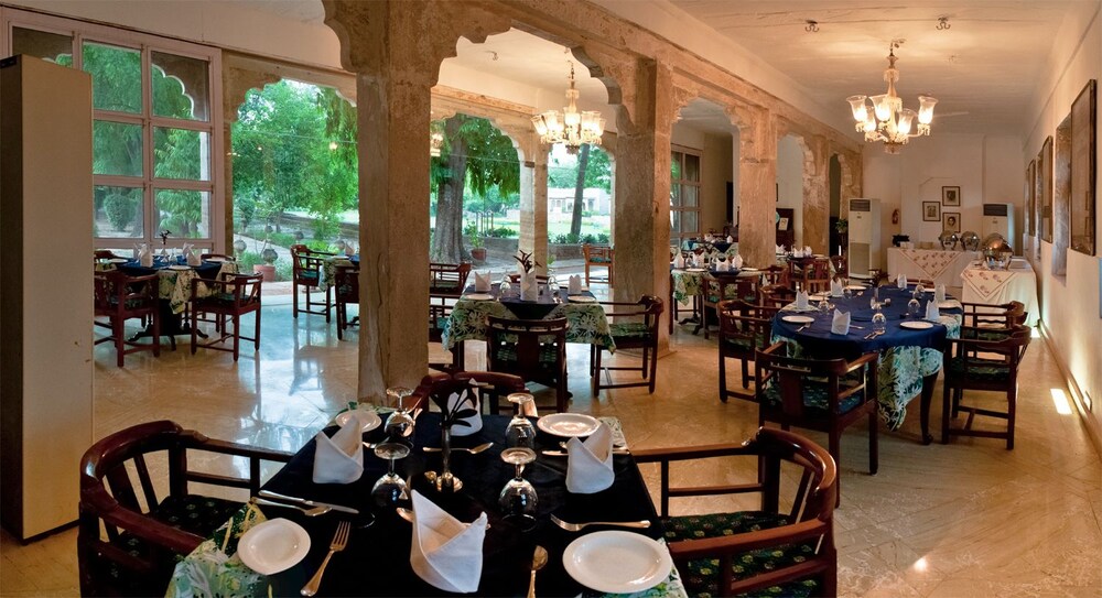 Neemrana's Deo Bagh Restaurant