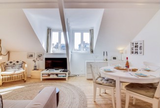 Apartment La Mansarde (آپارتمان لا مانسارد) 