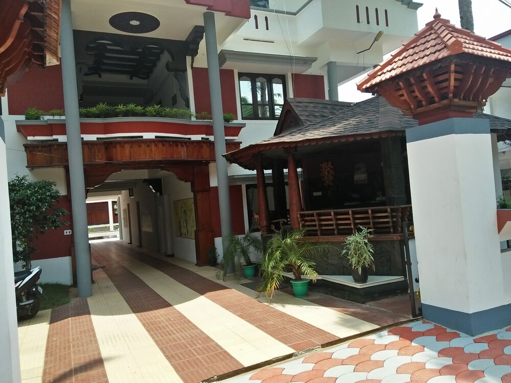 Black Beach Resort Hotel Entrance