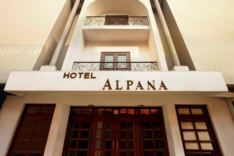 Alpana Hotel General view