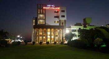 Shanti Clarks Inn Suites Hotel Front - Evening/Night