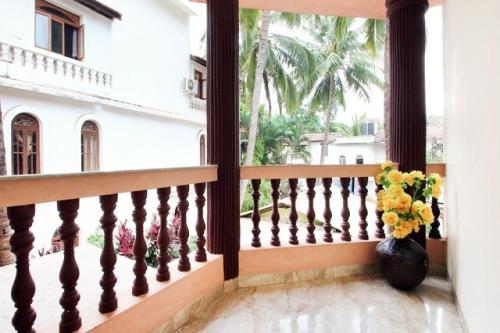 1 Br Boutique Stay In Calangute North Goa By Guesthouser 