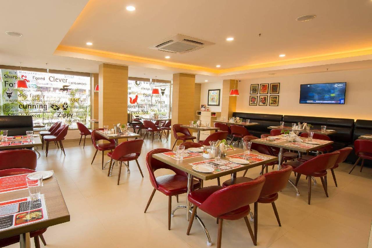 Red Fox Hotel Tiruchirappalli 
