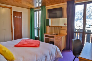 Hotel Le Tremplin Guestroom