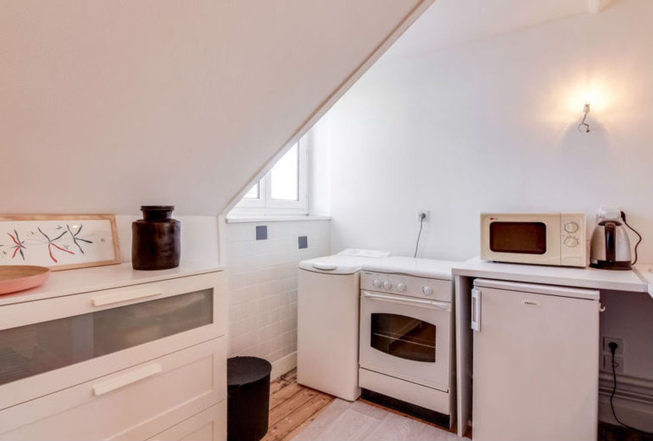 Apartment La Mansarde (آپارتمان لا مانسارد) 