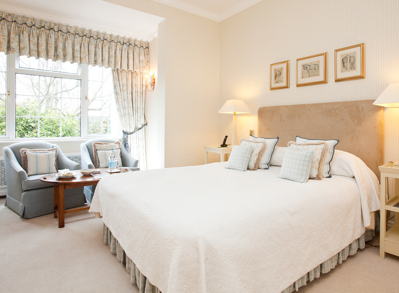 Longueville Manor Room