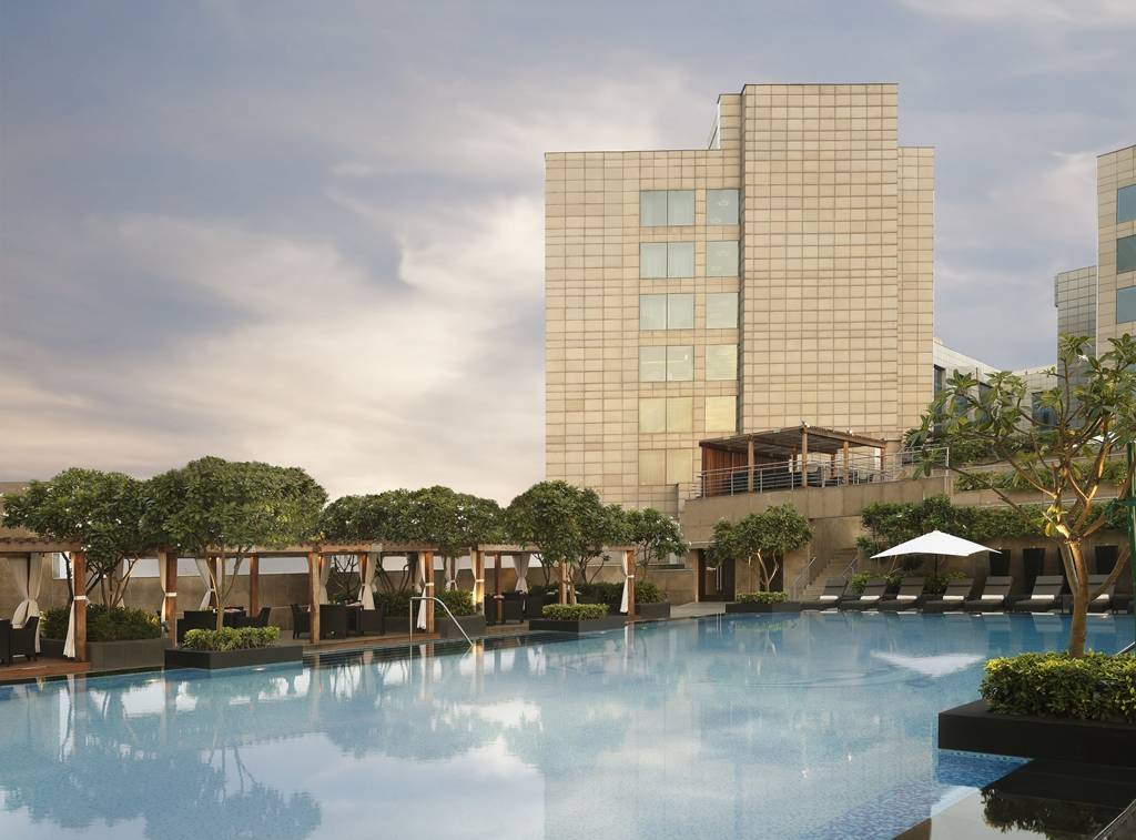 The Leela Ambience Gurgaon Hotel & Residences Cabana