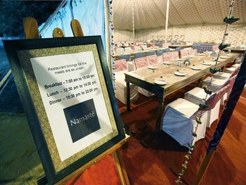 Divine Kumbh Camp Dining