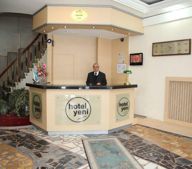 Yeni Hotel Ankara (ینی هتل آنكارا) 