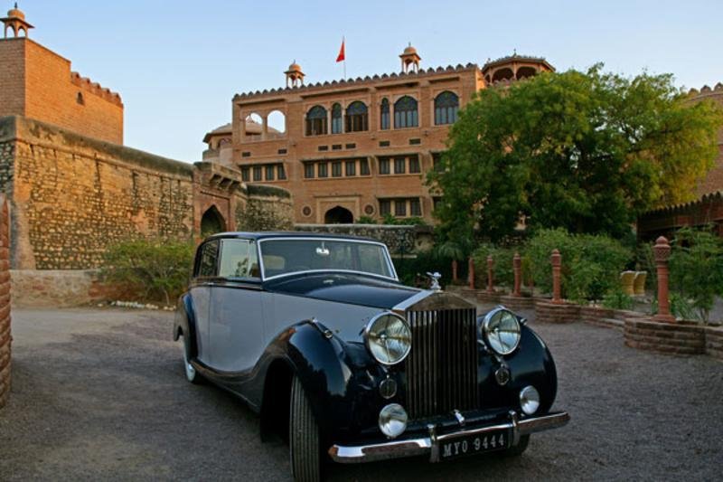 Welcomhotel Khimsar Fort & Dunes General view