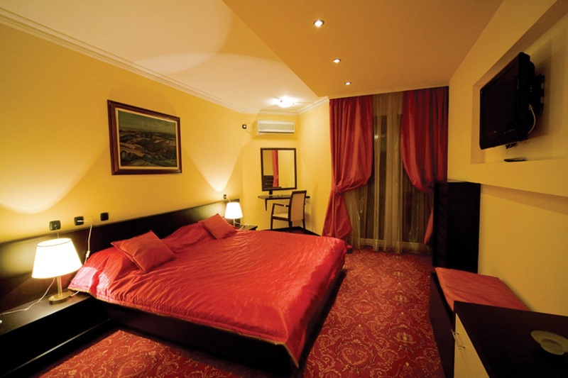 Sajam Hotel Room