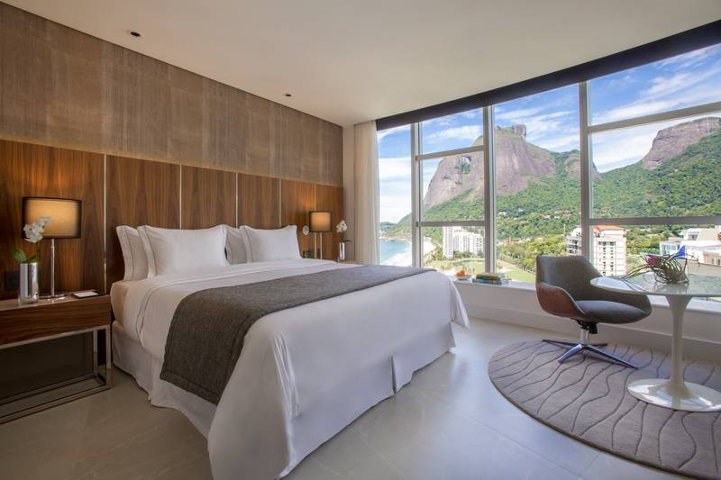 Gran Melia Nacional Rio De Janeiro Room