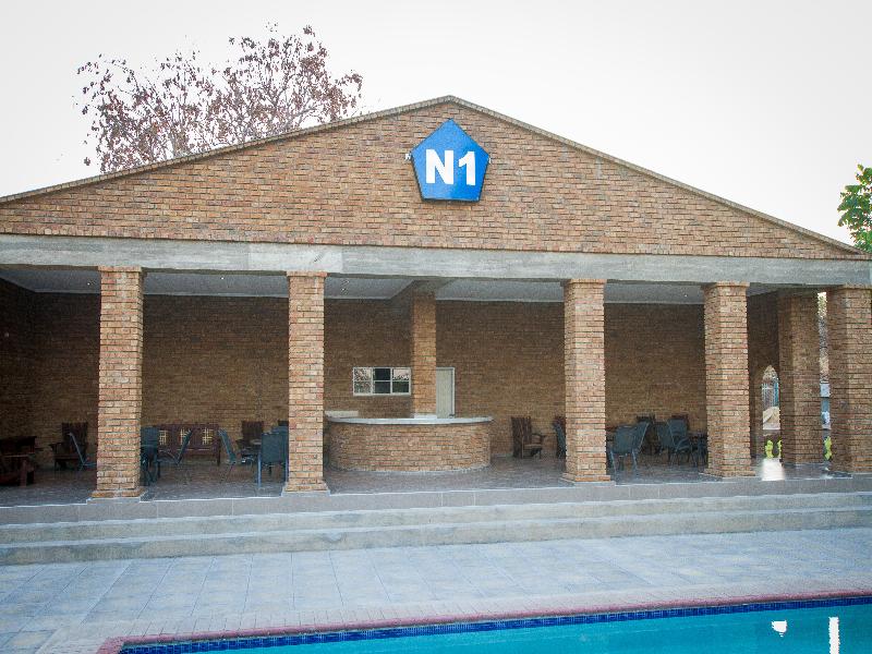 N1 Hotel Victoria Falls Pool