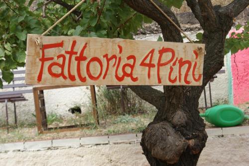 Fattoria 4 Pini Alloggi In Famiglia 