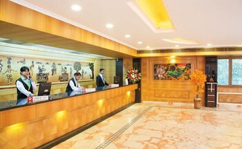 Ramyas Hotels Reception