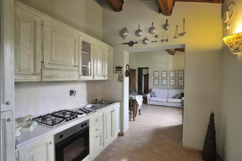 Agriturismo Il Corniolo In-Room Kitchen