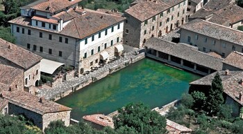 Albergo Le Terme Aerial View