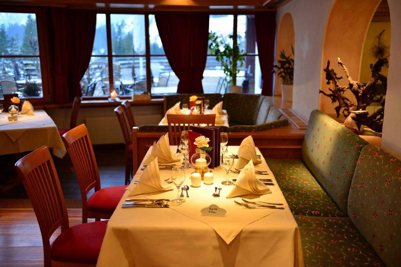 Ifa Alpenhof Wildental Hotel 