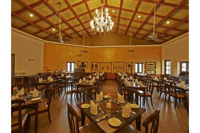 Club Mahindra Derby Green Restaurant