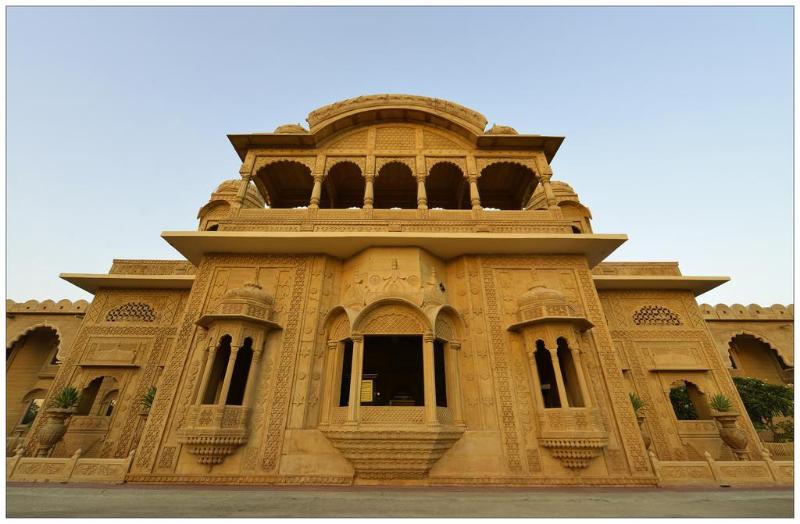 Fort Rajwada General view