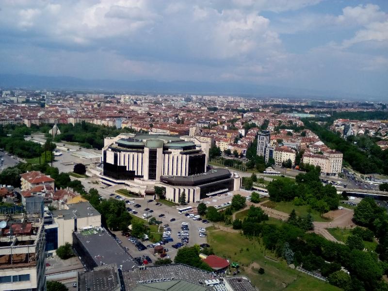 Alexander Business Apartments Terrace