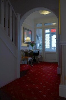 The Bay Hotel Interior Entrance