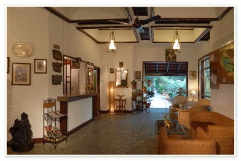 The Corbett Hideaway Lobby