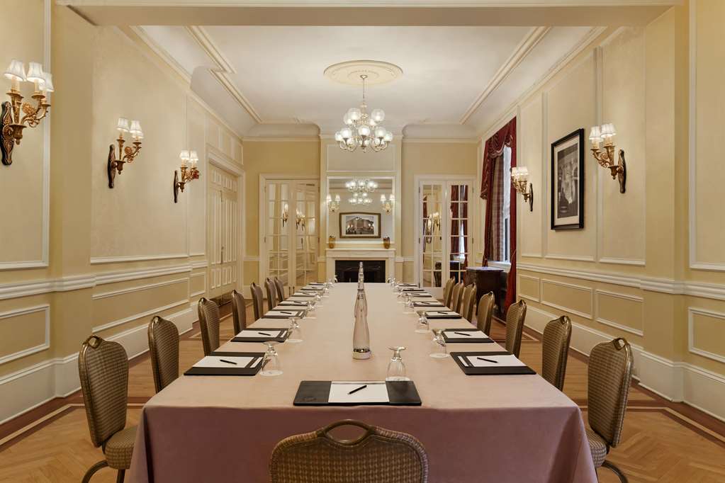 Fairmont Copley Plaza Boston Meeting room