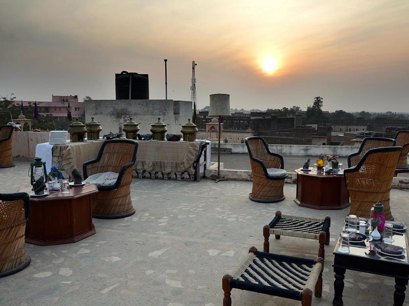 Singhasan Haveli Mandawa 