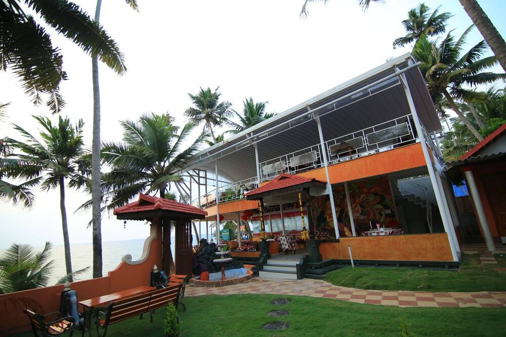 Black Beach Resort Hotel Front