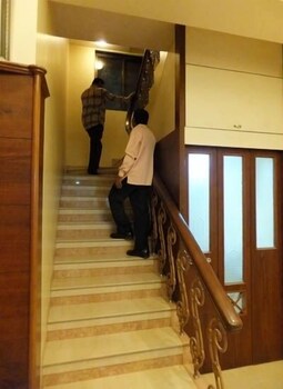 Konark Inn Staircase