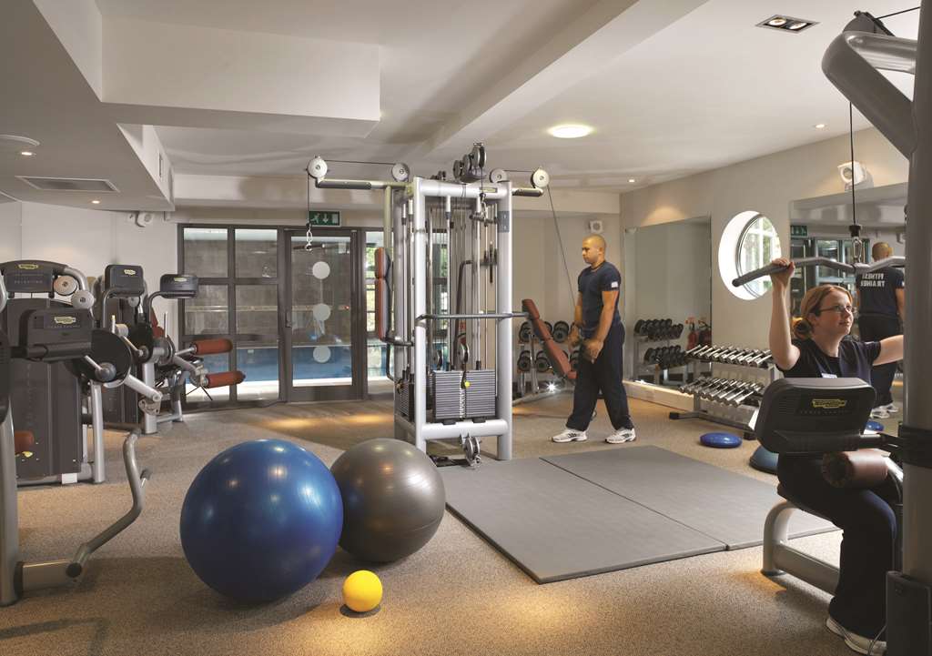 () Frimley Hall gym  () Frimley Hall gym