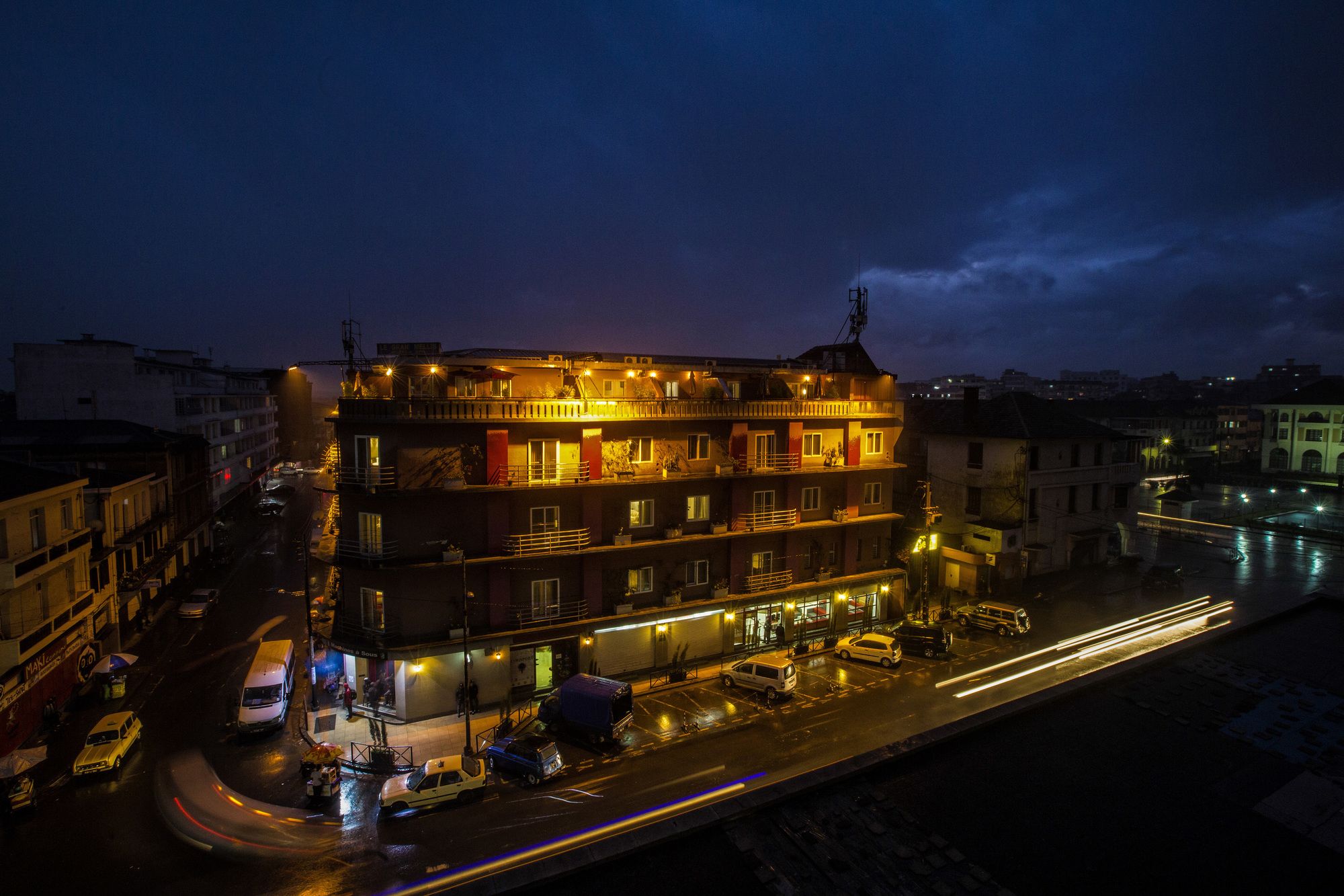 Le Grand Mellis Hôtel & Spa (ل گرند ملیس هôتل و اسپا) 