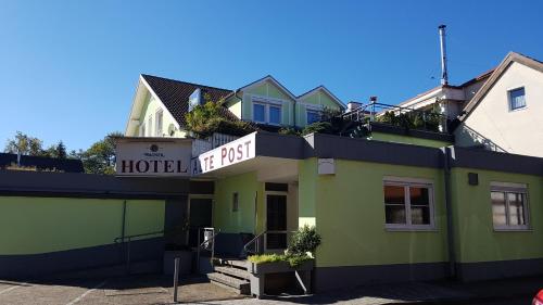 Hotel Alte Post (هتل آلت پوست) 