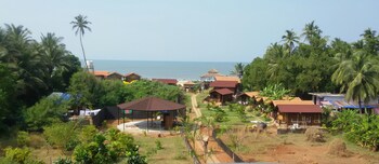 Swati Hotel Balcony