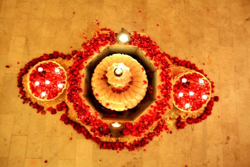 The Kothi Heritage General view