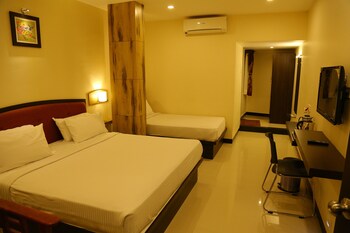 Shree Residency Guestroom