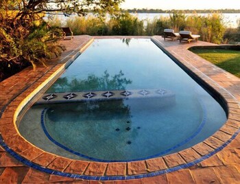 Tongabezi Lodge Terrace/Patio