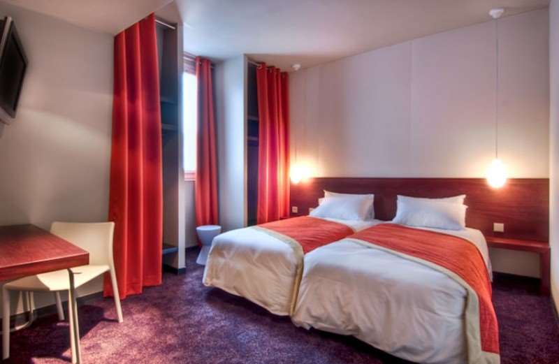 Hotel B Paris Boulogne (هتل ب پاریس بولوگن) Guest room