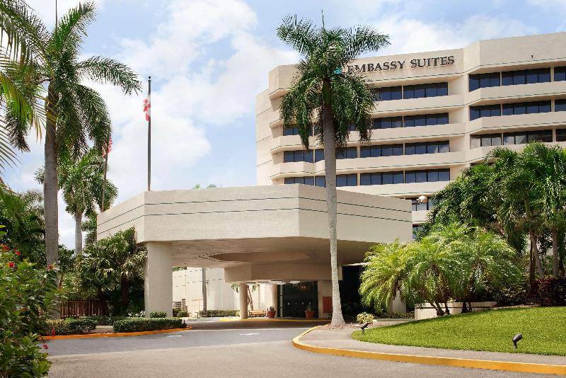 Embassy Suites Boca Raton General view