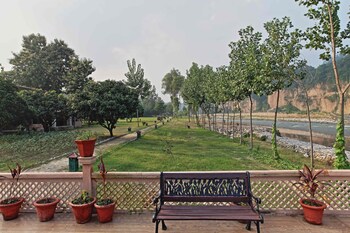 Corbett Riverside Resort Aerial View